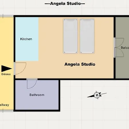 Angela アパート *