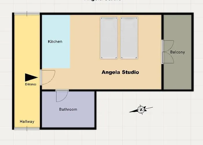 Angela Appartement *